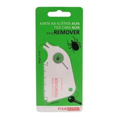 FIXAprotect karta na klíšťata ALFA 1ks