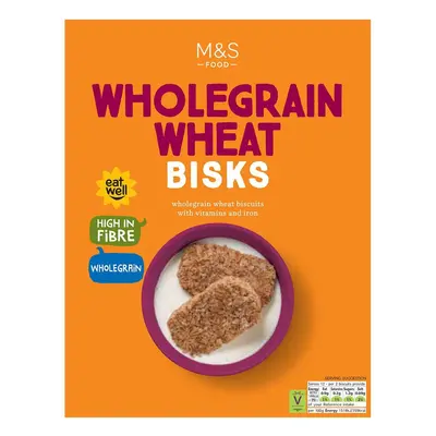 Marks & Spencer Sušenky Wholegrain wheat bisks