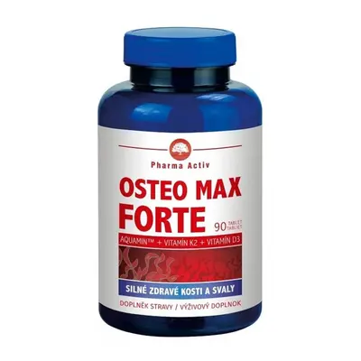 Osteo Max forte Aquamin+vit.K2+D3 tbl.90