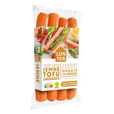 Lunter Tofu sausages jemné