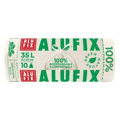 Alufix BIO Kompostovatelné pytle 35 l