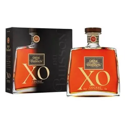 Domaine du Buisson XO cognac 40%, dárkové balení