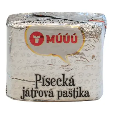 Múúú Písek Písecká játrová paštika