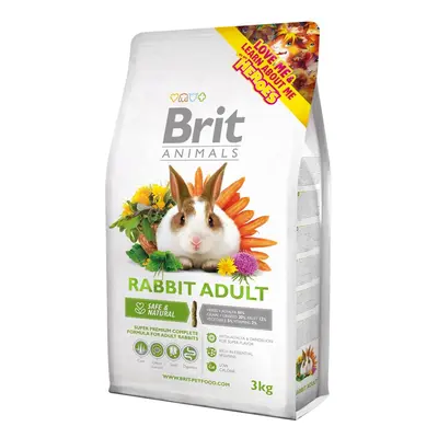 Brit Animals Rabbit Adult Complete krmivo pro králíky