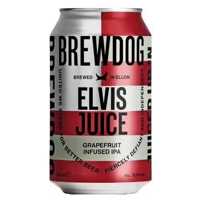 Brewdog Elvis Juice plech