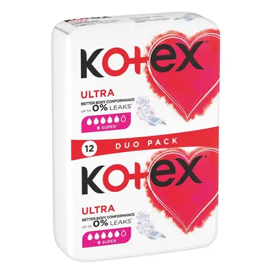 Kotex® Ultra Super vložky