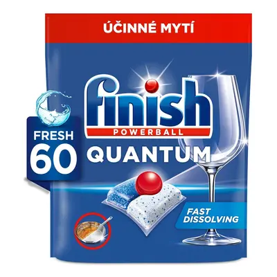 Finish Quantum All in 1 kapsle do myčky nádobí