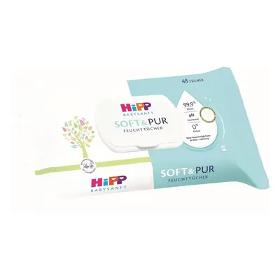 HiPP Babysanft Čistící vlhčené ubrousky Soft & Pur