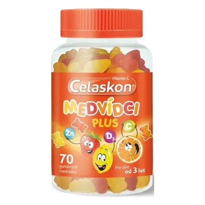 Celaskon MEDVÍDCI PLUS pro děti od 3let 70ks