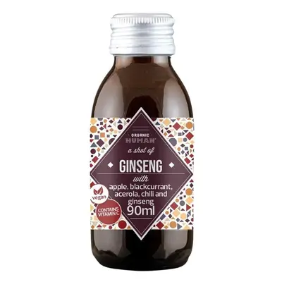 Organic Human BIO Ženšen shot