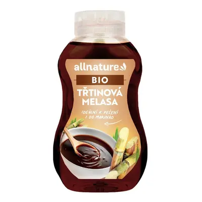 Allnature BIO Melasa třtinová