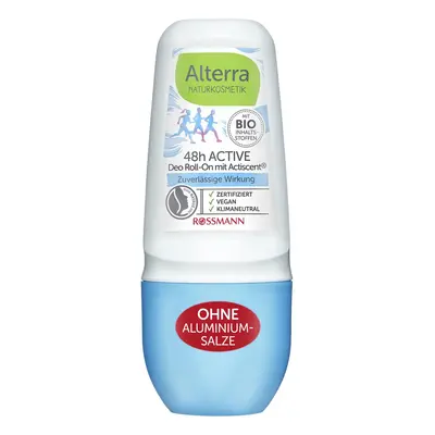 Alterra Active deodorant roll-on 48h