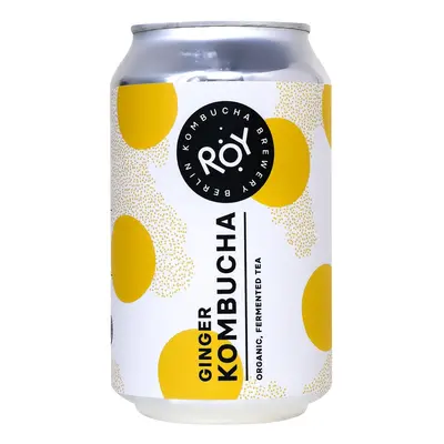 Roy BIO Kombucha zázvor