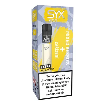 SYX Pod Starter kit Gold