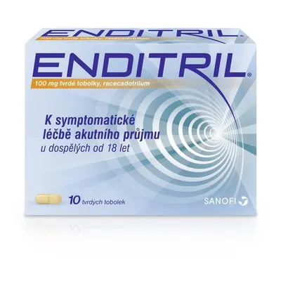 ENDITRIL 100MG Tvrdá tobolka 10