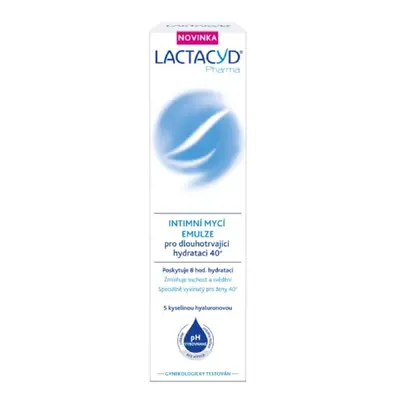 Lactacyd Pharma pro dlouhotr.hydrataci 40+ 250ml