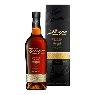 ZACAPA Centenario Solera Gran Reserva 40 % obj.