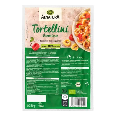 Alnatura BIO Zeleninové tortellini