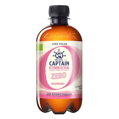 Captain Kombucha BIO Zero raspberry