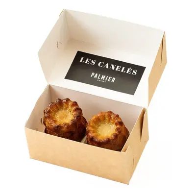 Palmier Bakery Vanilkové Canelés