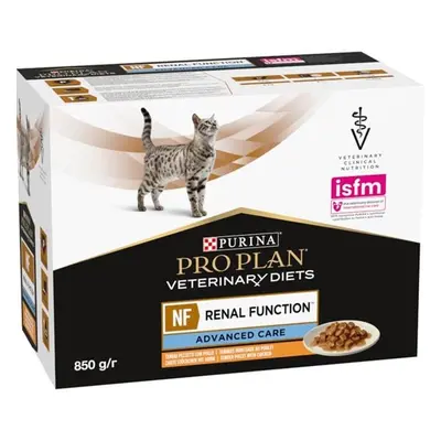 Pro Plan Veterinary Diets Advanced Care Chicken krmivo pro kočky (10×85 g)