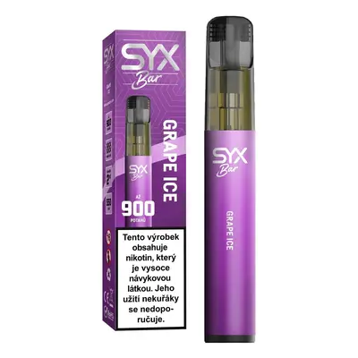 SYX Bar Grape Ice