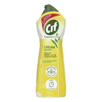 Cif Cream Tekutý písek lemon