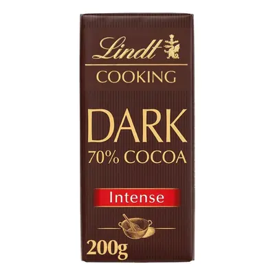 Lindt Tabulka čokolády na vaření s 70% kakaa