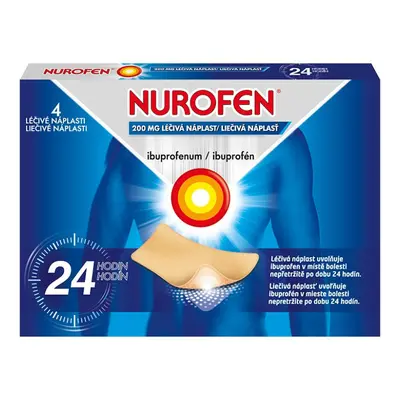 NUROFEN 200MG Léčivá náplast 4