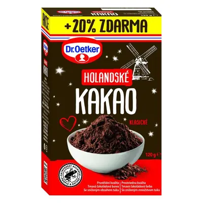 Dr.Oetker Holandské kakao