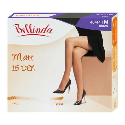 Bellinda Punčochové kalhoty MATT TIGHTS, černé, vel. M