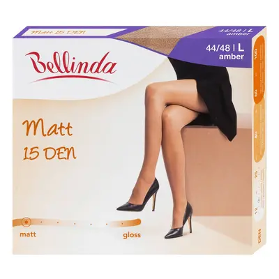 Bellinda Punčochové kalhoty MATT TIGHTS, tělové, vel. L