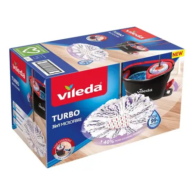 Vileda Turbo 3v1 mop s kbelíkem