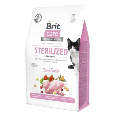 Brit Care Cat Grain-Free Sterilized Sensitive pro kočky