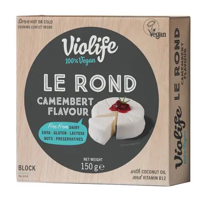 Violife Le Rond s příchutí camembert