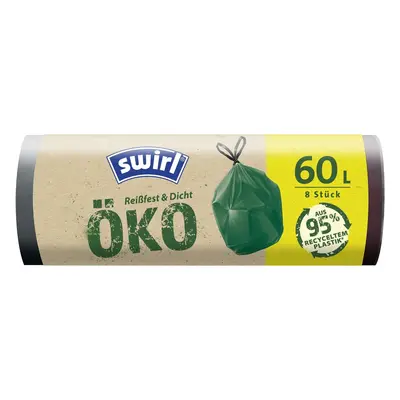 Swirl Ekologické zatahovací pytle na odpadky 60 l