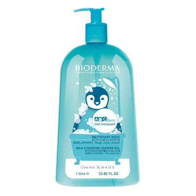 BIODERMA ABCDerm gel moussant 1L