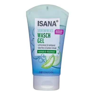 ISANA Micelární čisticí gel s aloe vera