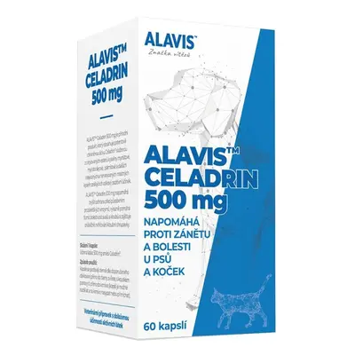 ALAVIS Celadrin 500mg tbl.60