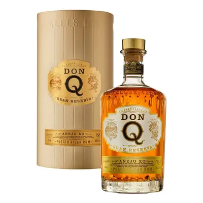 Don Q Gran Reserva XO Gift Box 40 %