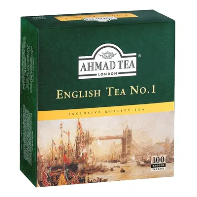 Ahmad Tea English tea no. 1 černý čaj aromatizovaný (100x2g)