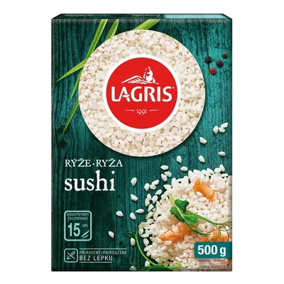 Lagris Rýže kulatozrnná loupaná Sushi