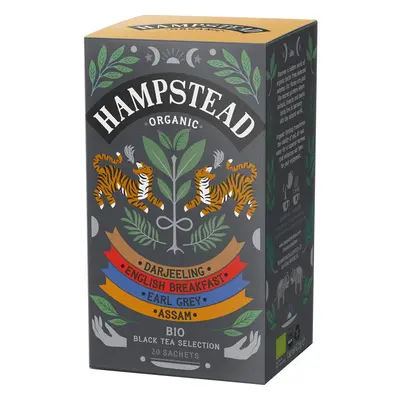 Hampstead Tea BIO Selekce černých čajů