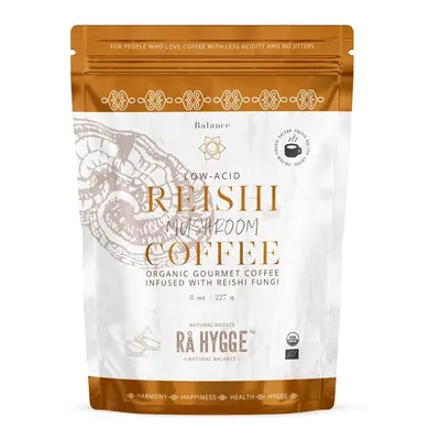 Rå Hygge BIO Mletá káva Peru Arabica REISHI