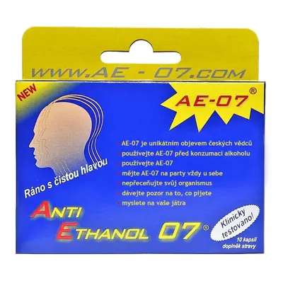 ANTI ETHANOL 07 AE-07 5X2 KAPSLE