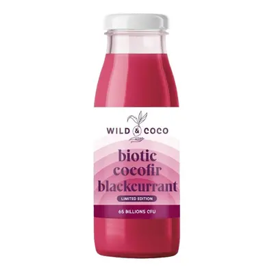 Wild & Coco BIO Biotic Cocofir Černý rybíz