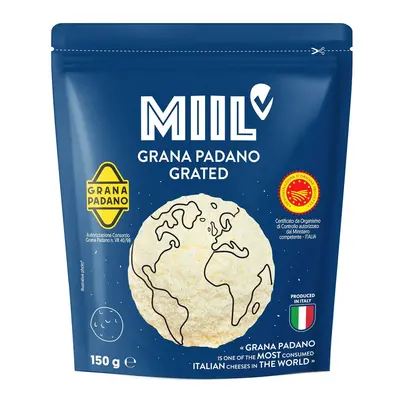 Miil Grana Padano DOP strouhaný