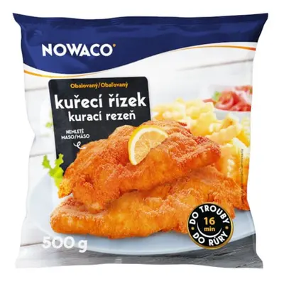 Nowaco Kuřecí řízek obalovaný