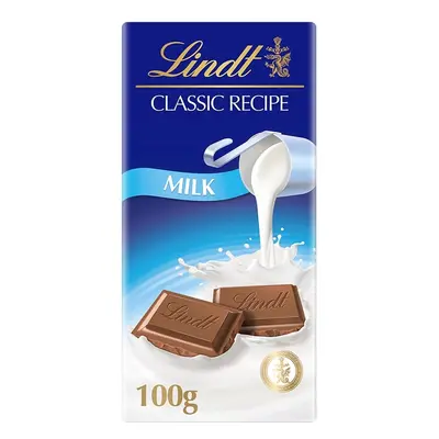 Lindt Classic mléčná čokoláda