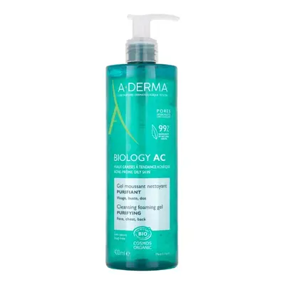 A-DERMA BIOLOGY AC Čisticí pěnivý gel 400ml